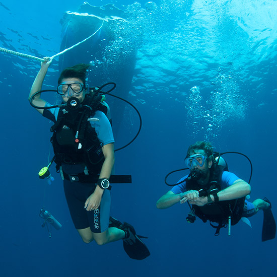 scuba-divers